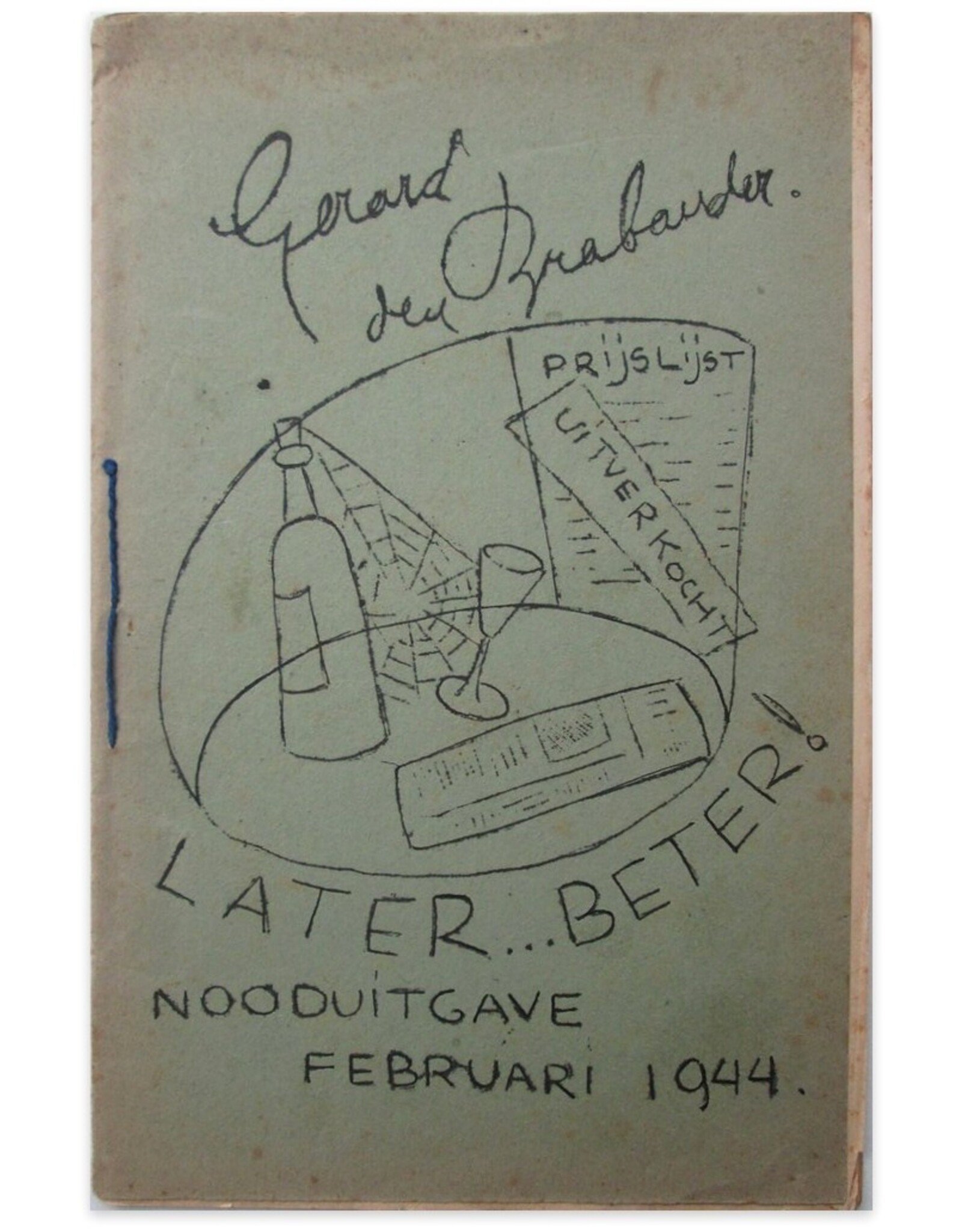 Gerard den Brabander - Later...beter! Nooduitgave