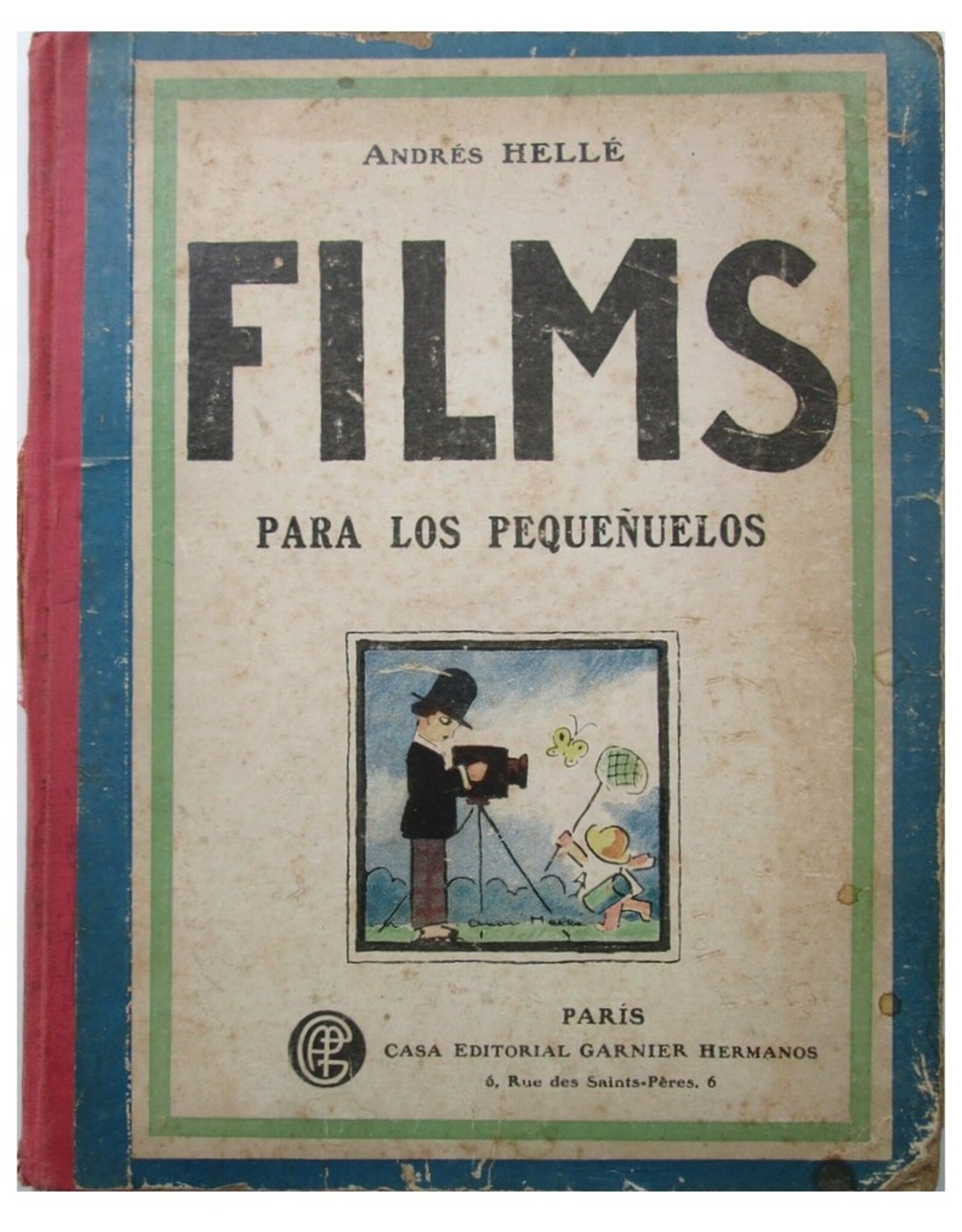 Andrés Hellé - FILMS para los pequeñuelos