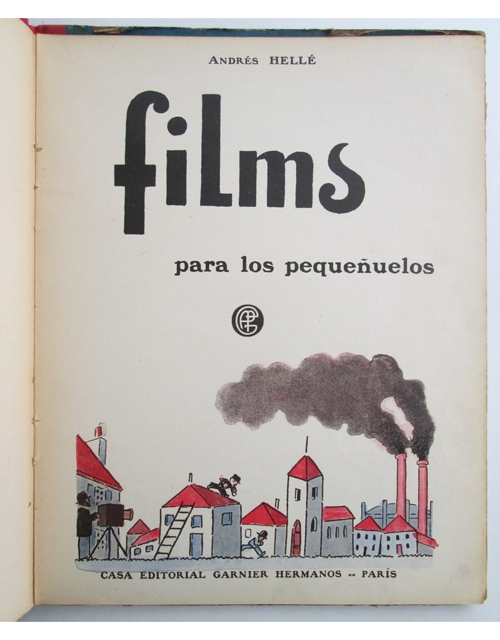 Andrés Hellé - FILMS para los pequeñuelos
