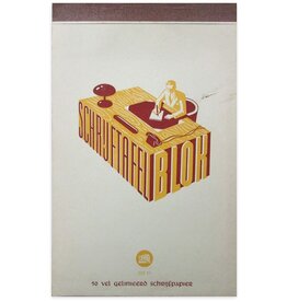 [Efemera] Schrijftafelblok SVH - [ca. 1960]