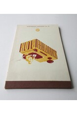 [Ephemera] Schrijftafelblok. 50 vel gelinieerd schrijfpapier