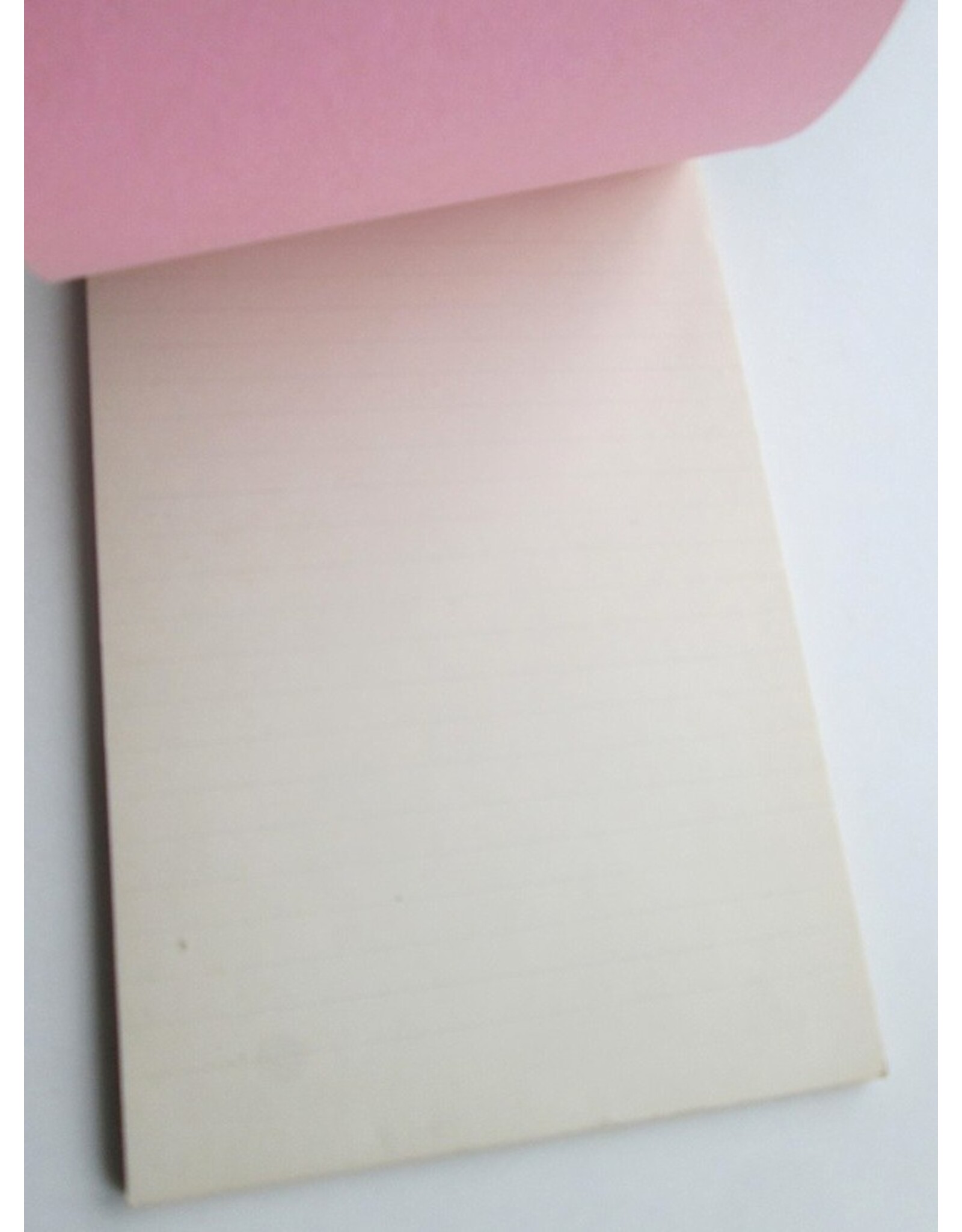 [Efemera] Schrijftafelblok. 50 vel gelinieerd schrijfpapier