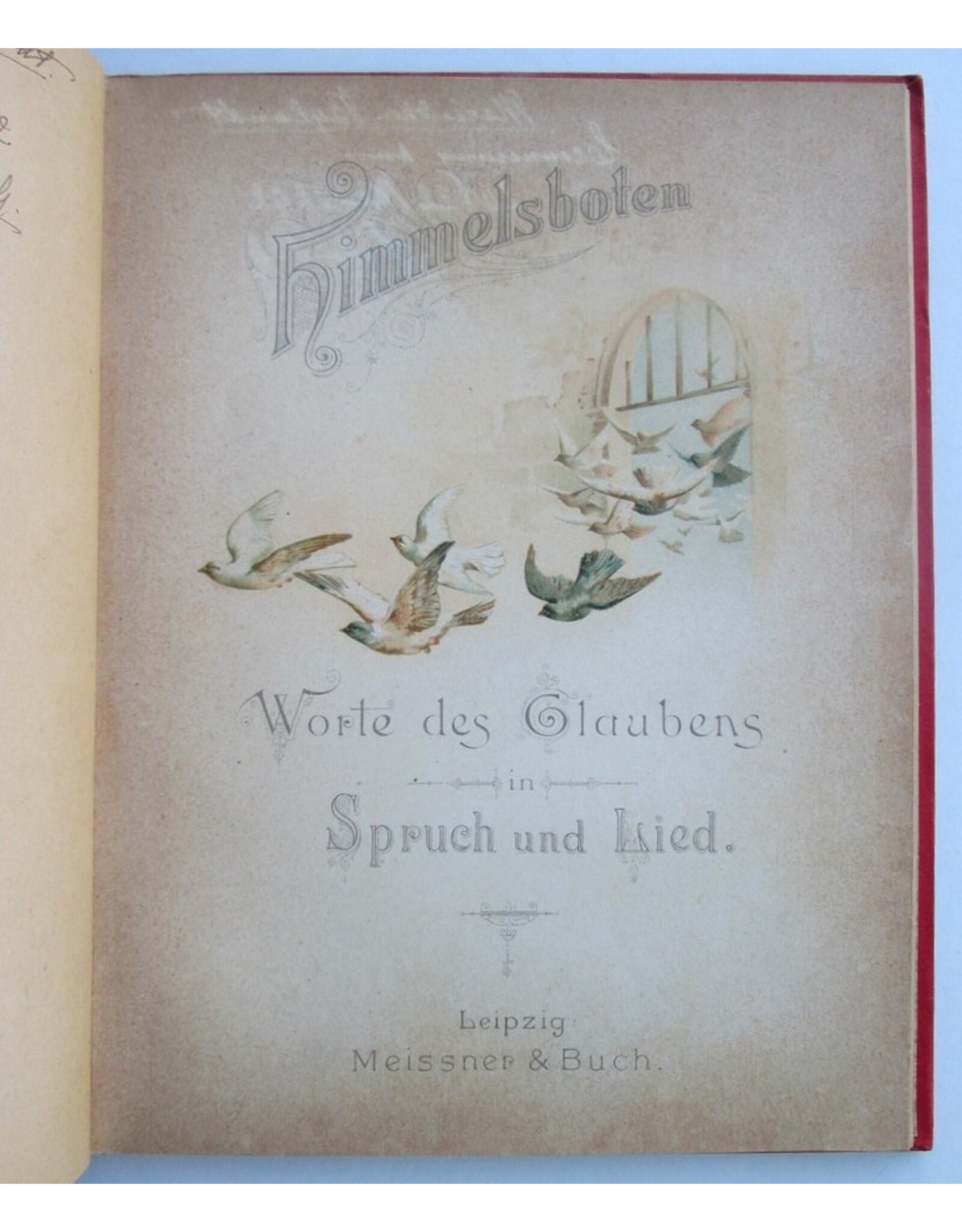 E. Möricke [e.a.] - Himmelsboten. Worte des Glaubens in Spruch und Lied