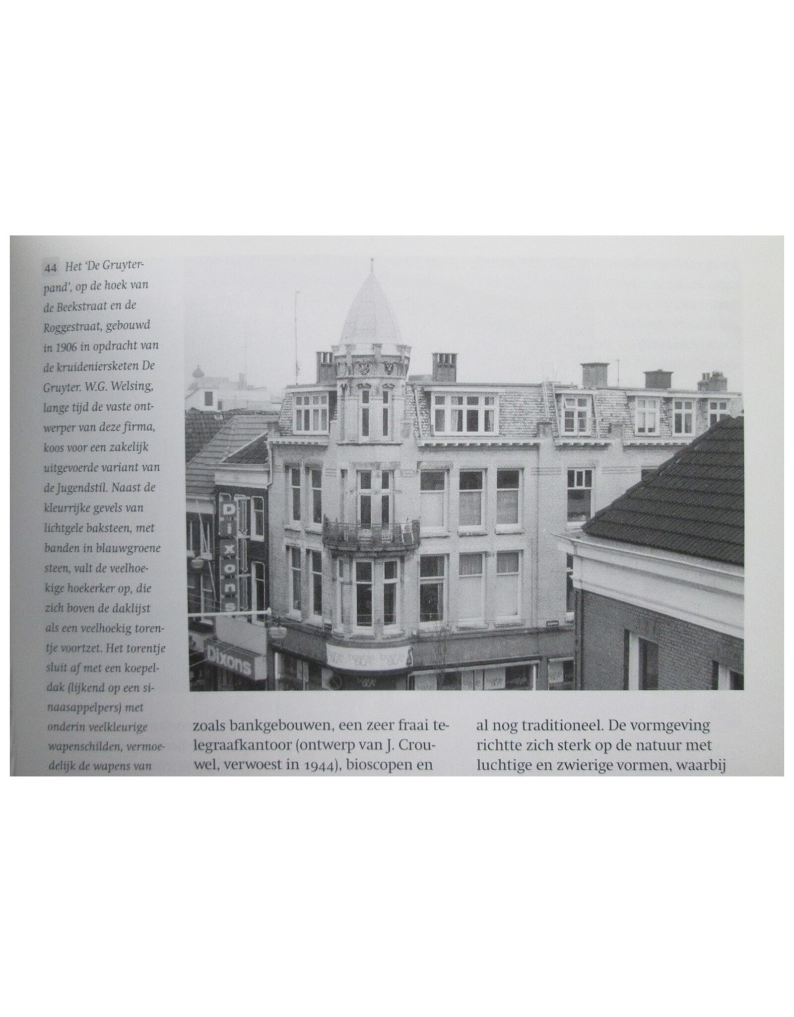 [Matrijs] C.J.B.P. Frank & F.A.C. Haans - De binnenstad. Duizend jaar wonen in Arnhem [...]