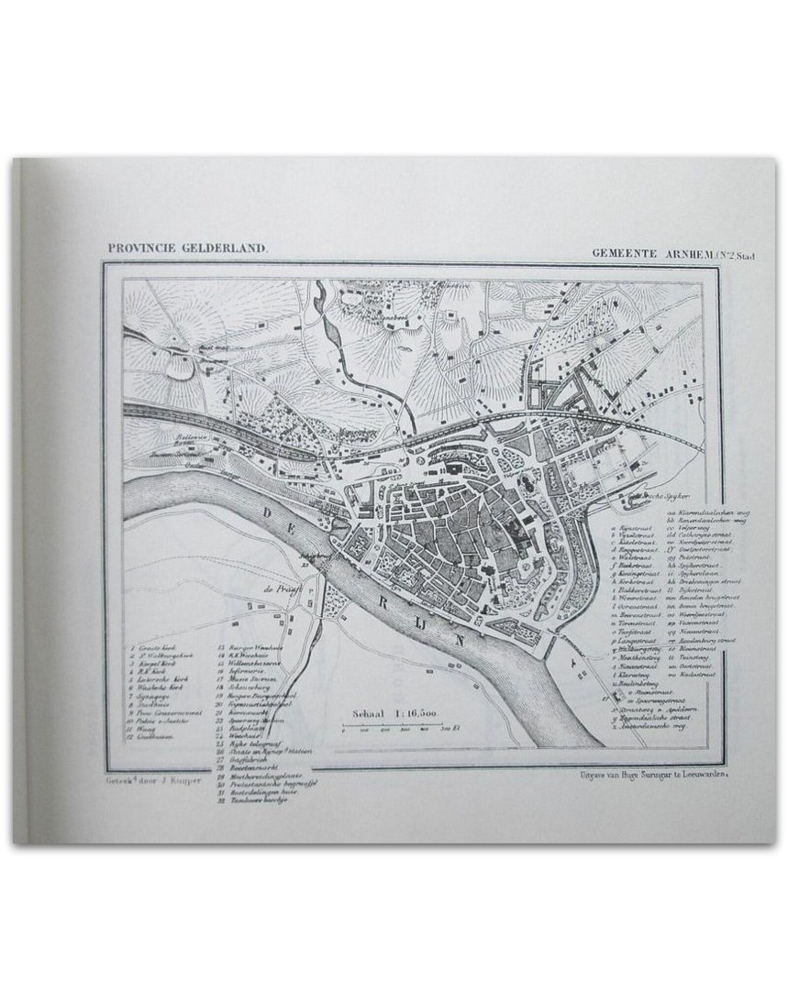 J. Kuyper - Gemeente Atlas van de provincie Gelderland 1868. Naar officieele bronnen bewerkt [Facsimile-uitgave]