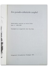 Nop Maas - Een pseudo-esthetische zeepbel / Nagloeiend vuurwerk. Nederlandse reacties op Oscar Wilde deel I + II; 1890-1897 / 1899-1913