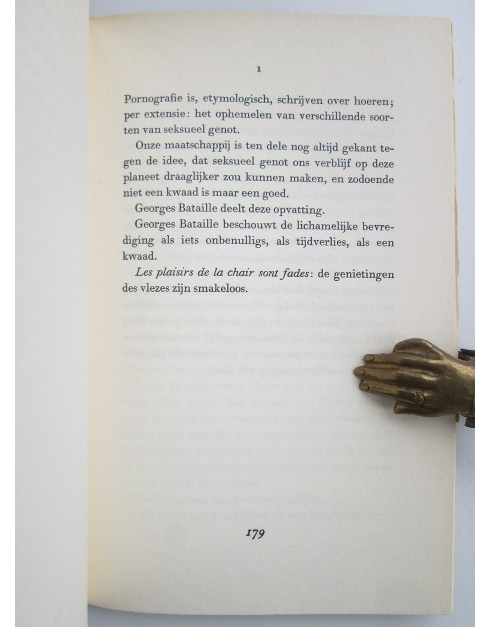 Georges Bataille - Mijn moeder. Vertaling en nawoord door Freddy de Vree