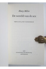 Henry Miller - De wereld van de sex. Vertaling John Vandenbergh