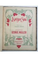 Hélène Swarth - Gedichten, getoonzet door George Muller [7 works in: Convolute with 29 titles]
