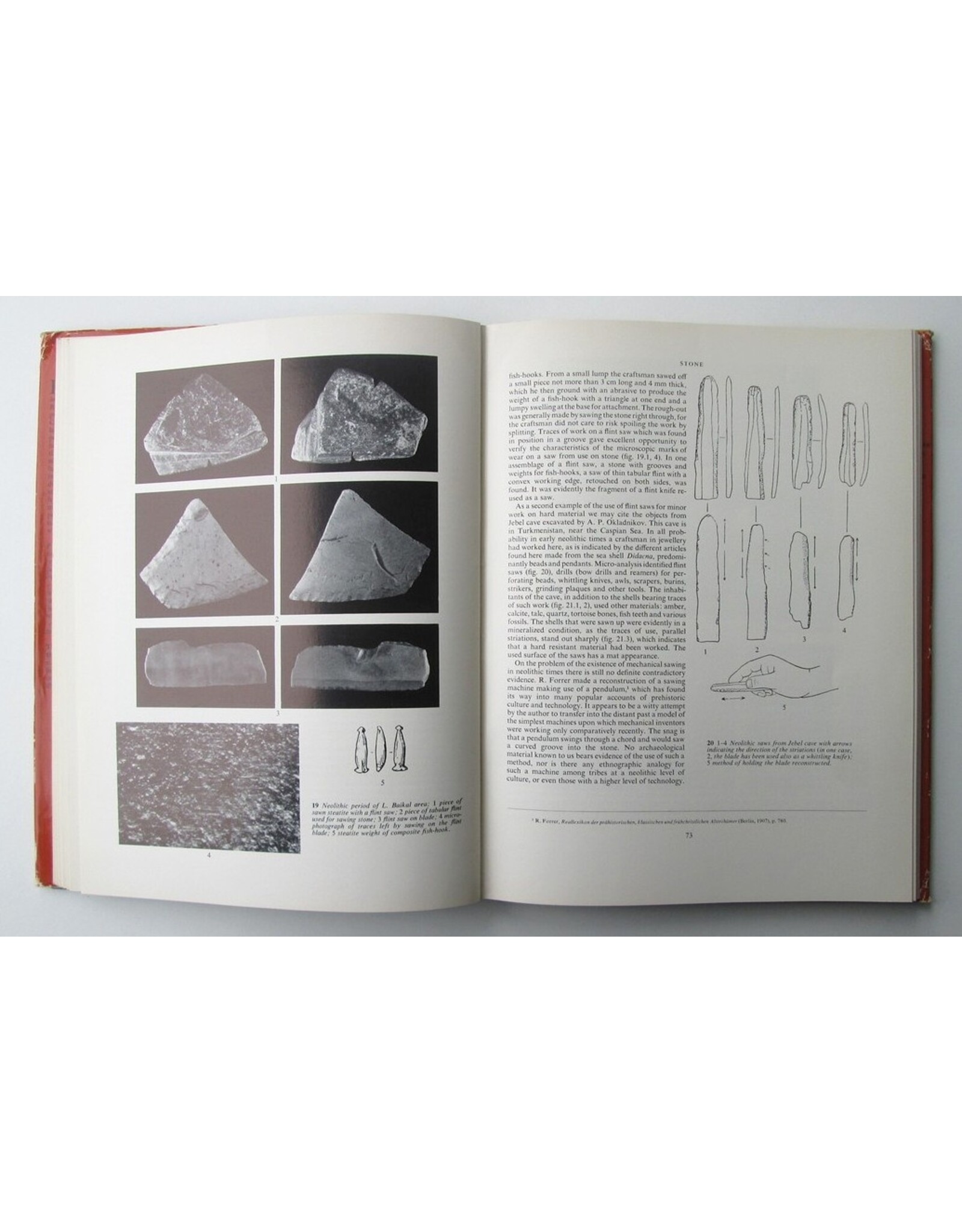 S.A. Semenov - Prehistoric Technology. An Experimental Study of the oldest Tools and Artefacts from traces of Manufacture and Wear.