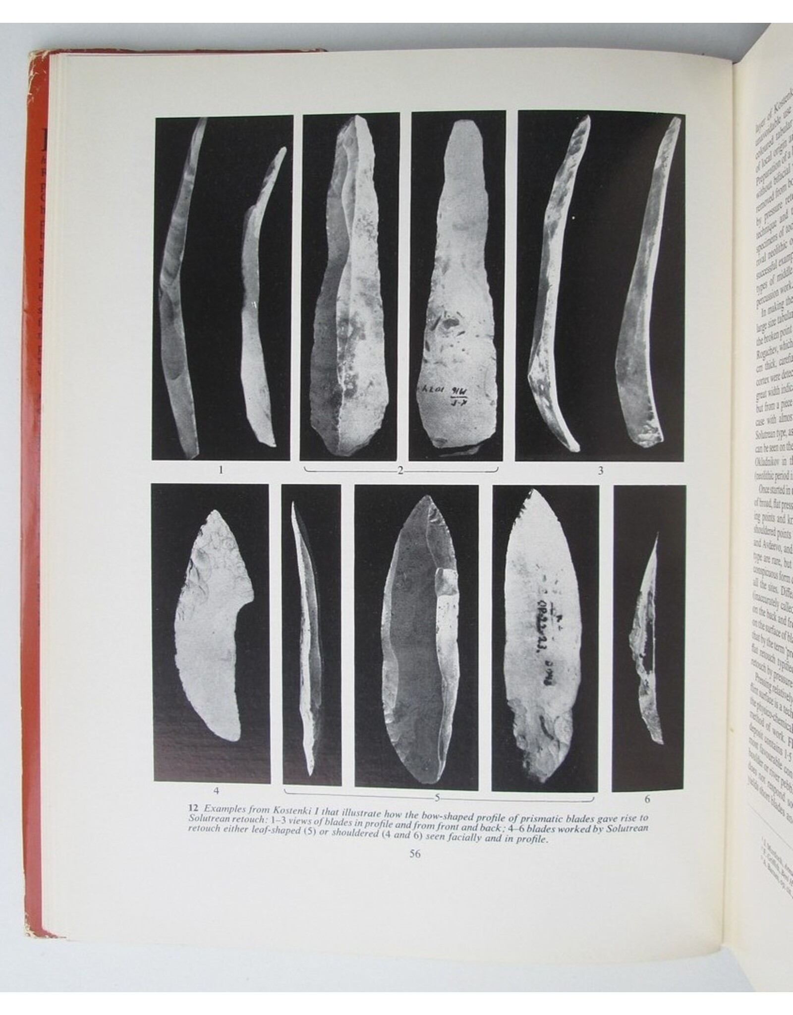 S.A. Semenov - Prehistoric Technology. An Experimental Study of the oldest Tools and Artefacts from traces of Manufacture and Wear.