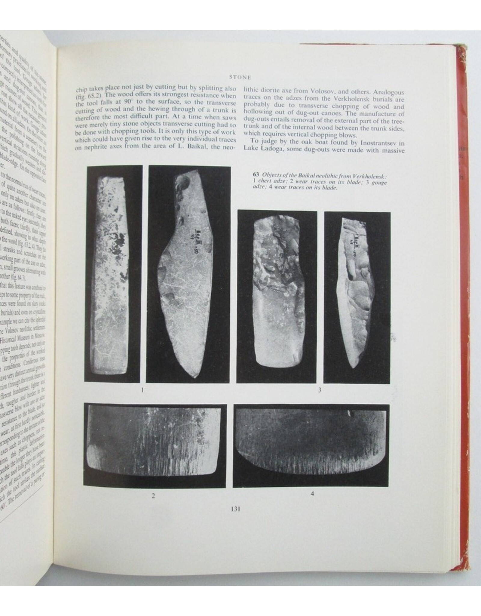 S.A. Semenov - Prehistoric Technology. An Experimental Study of the oldest Tools and Artefacts from traces of Manufacture and Wear.