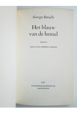 Georges Bataille - Het blauw van de hemel. Roman. Vertaling Thérèse Cornips