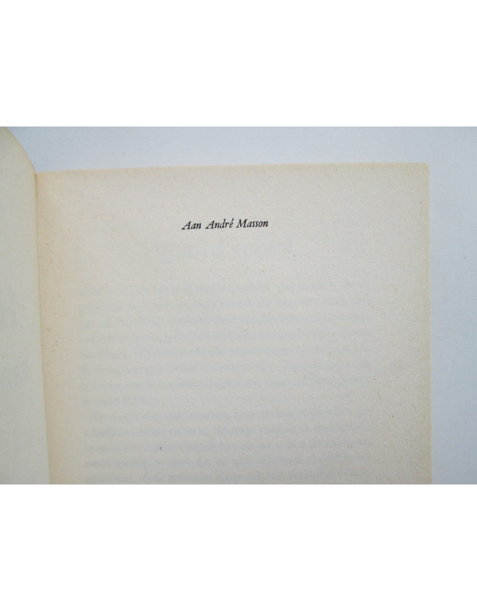 Georges Bataille - Het blauw van de hemel. Roman. Vertaling Thérèse Cornips