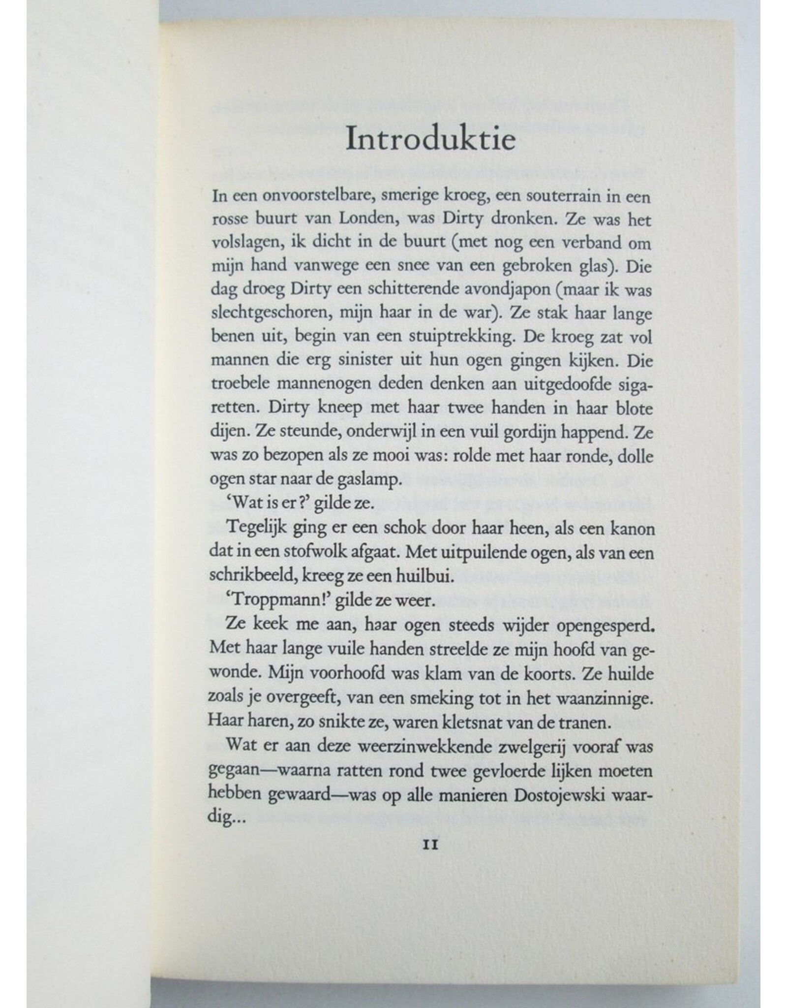 Georges Bataille - Het blauw van de hemel. Roman. Vertaling Thérèse Cornips