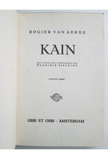 Rogier van Aerde - Kain. Met zwart-wit tekeningen van Wladimir Bielkine. Achtste druk