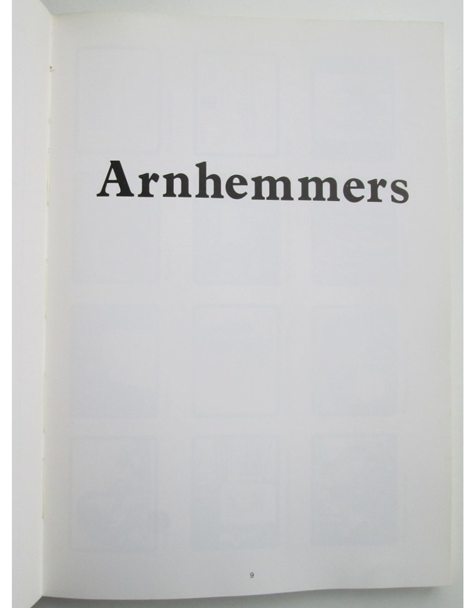 Wim Zurné & Frans de Bie [ed.] - Arnhemmers, Arnhemmers, Arnhemmers