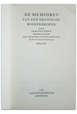Armand Coppens - De memoires van een erotische boekverkoper [First edition]