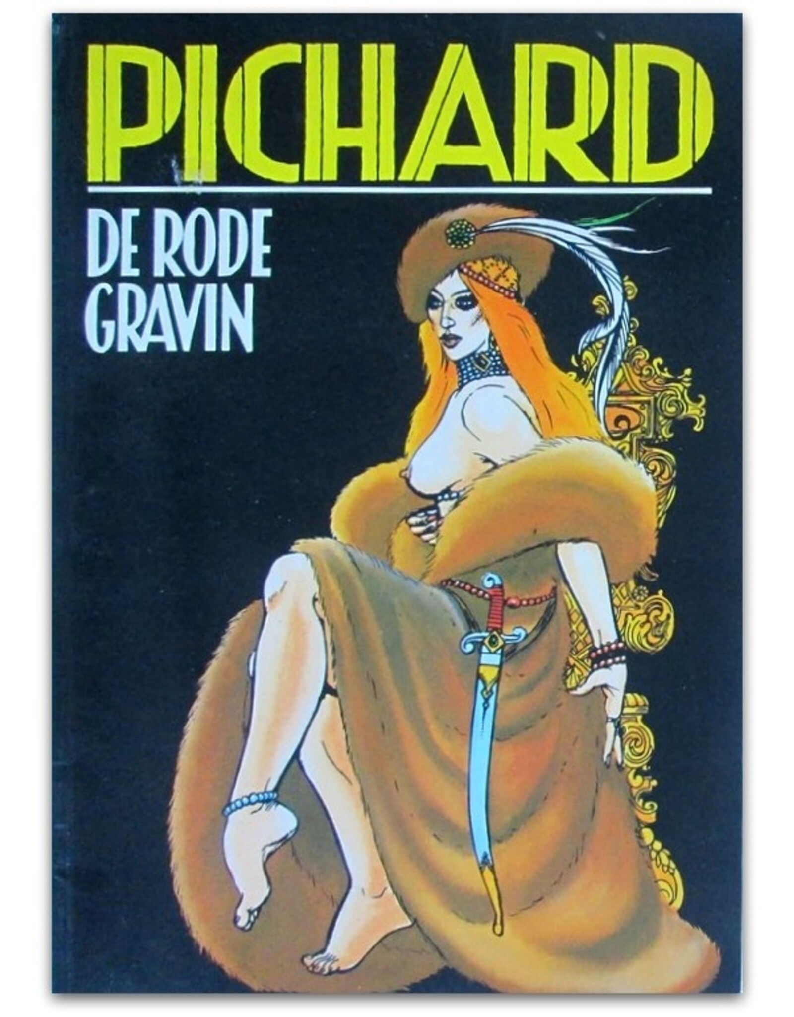 Georges Pichard - De rode gravin. Tekst Lo Duca