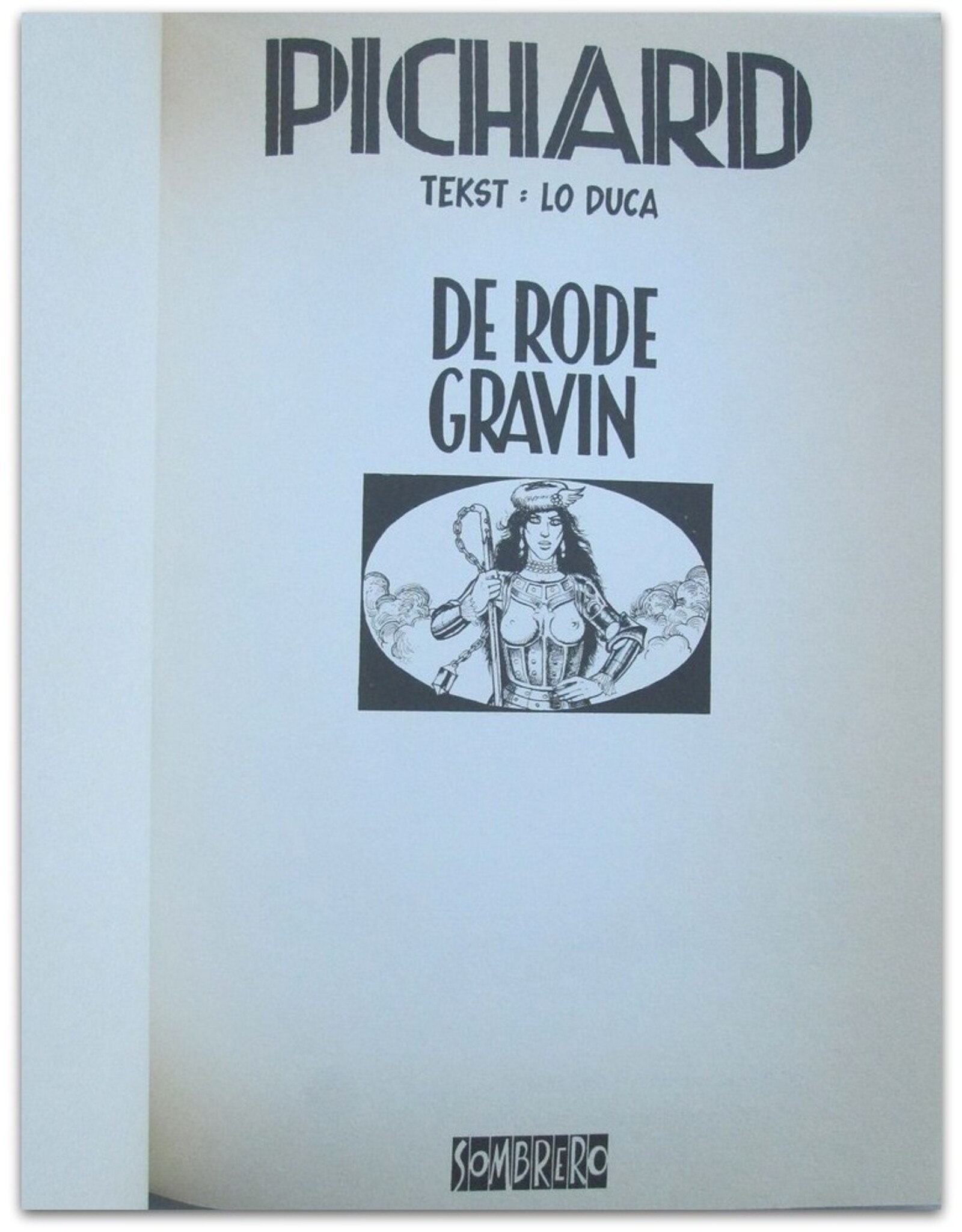 Georges Pichard - De rode gravin. Tekst Lo Duca