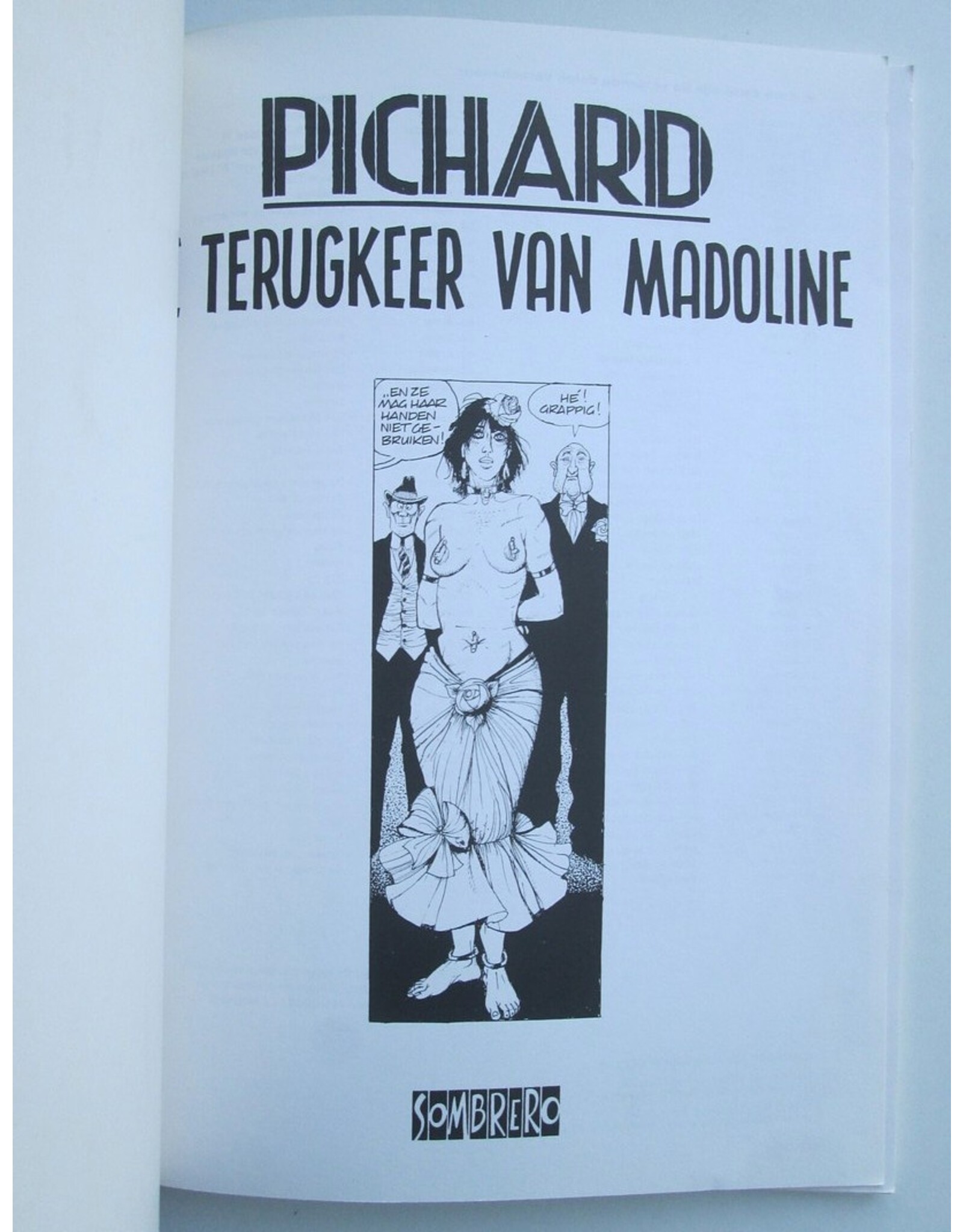 Georges Pichard - Madoline NL [2]: De terugkeer van Madoline