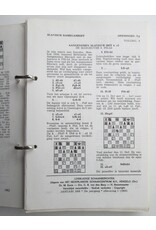 Dr. M. Euwe - Losbladige schaakberichten / Chess Archives / Archives des Echecs
