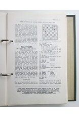 Dr. M. Euwe - Losbladige schaakberichten / Chess Archives / Archives des Echecs