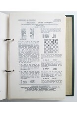 Dr. M. Euwe - Losbladige schaakberichten / Chess Archives / Archives des Echecs