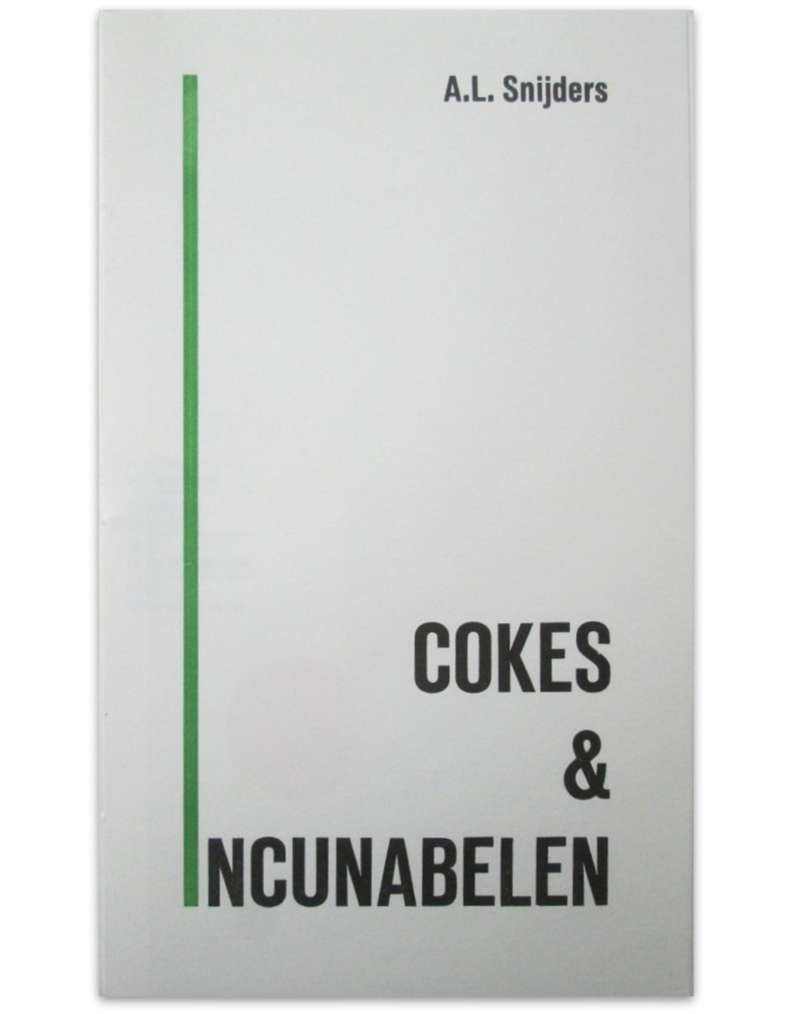 A.L. Snijders - Cokes & Incunabelen