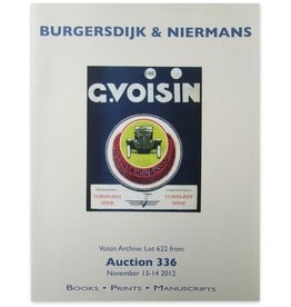 Rudy Kousbroek - Voisin Archive (lot 622) - 2012