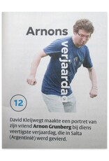 Arnon Grunberg - Arnons verjaardag [Interview met David Kleijwegt in: VPRO Gids #45 - 2011]