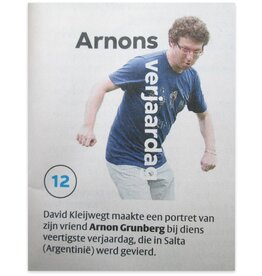 Arnons verjaardag [in: VPRO Gids #45 - 2011]