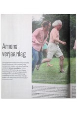 Arnon Grunberg - Arnons verjaardag [Interview met David Kleijwegt in: VPRO Gids #45 - 2011]