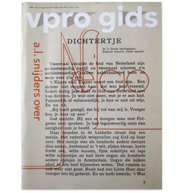 A.L. Snijders - Nescio  [in VPRO Gids #35 - 2011]