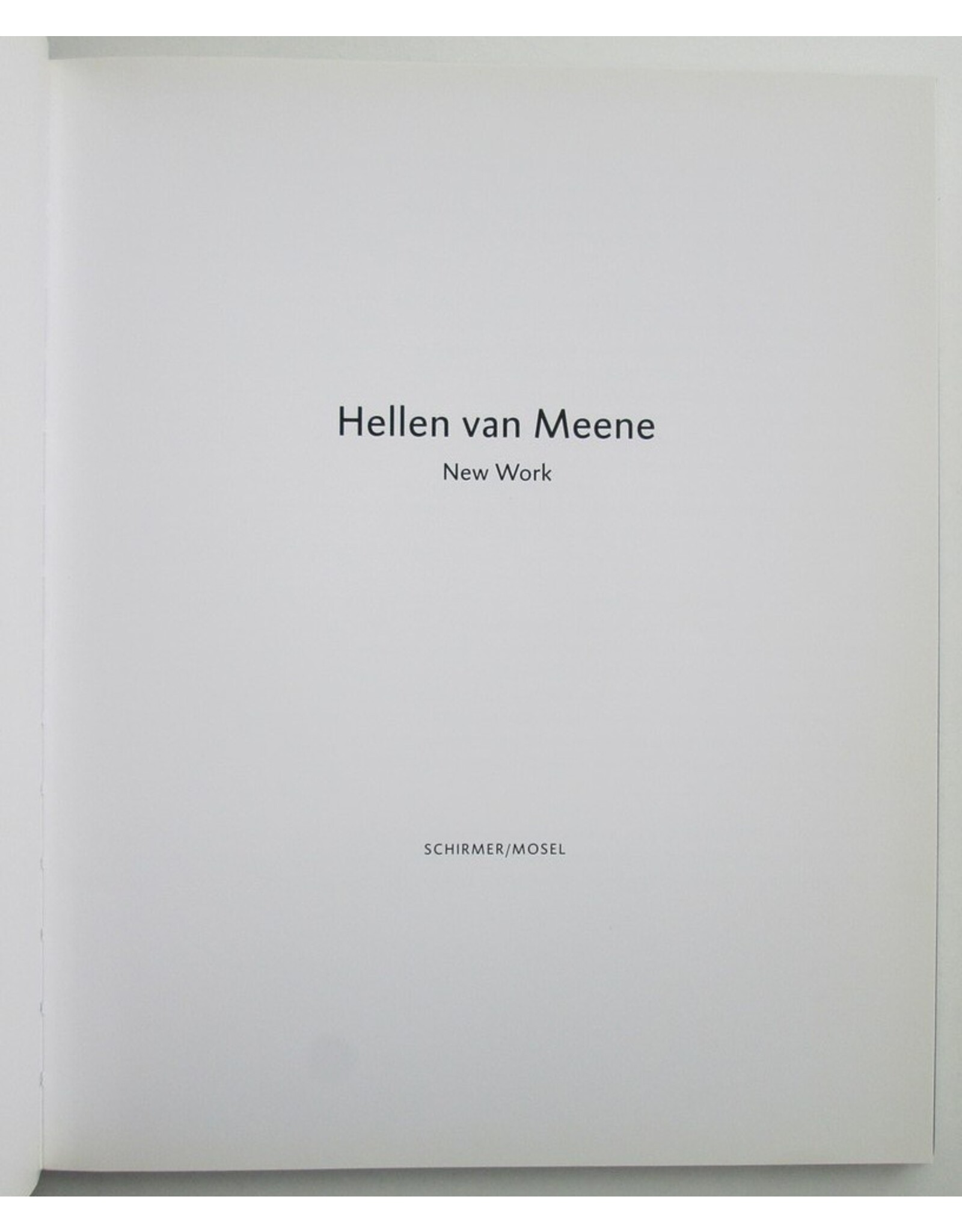 Hellen van Meene - New Work. [Reiseportraits / Photographien]