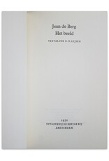 Jean de Berg - Het beeld. Vertaling C.N. Lijsen [2e druk]