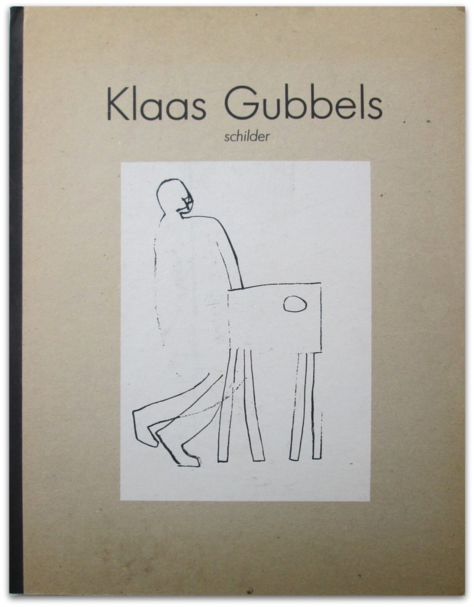Piet Hoenderdos - Klaas Gubbels schilder [in gesprek met Eva Bendien [...]