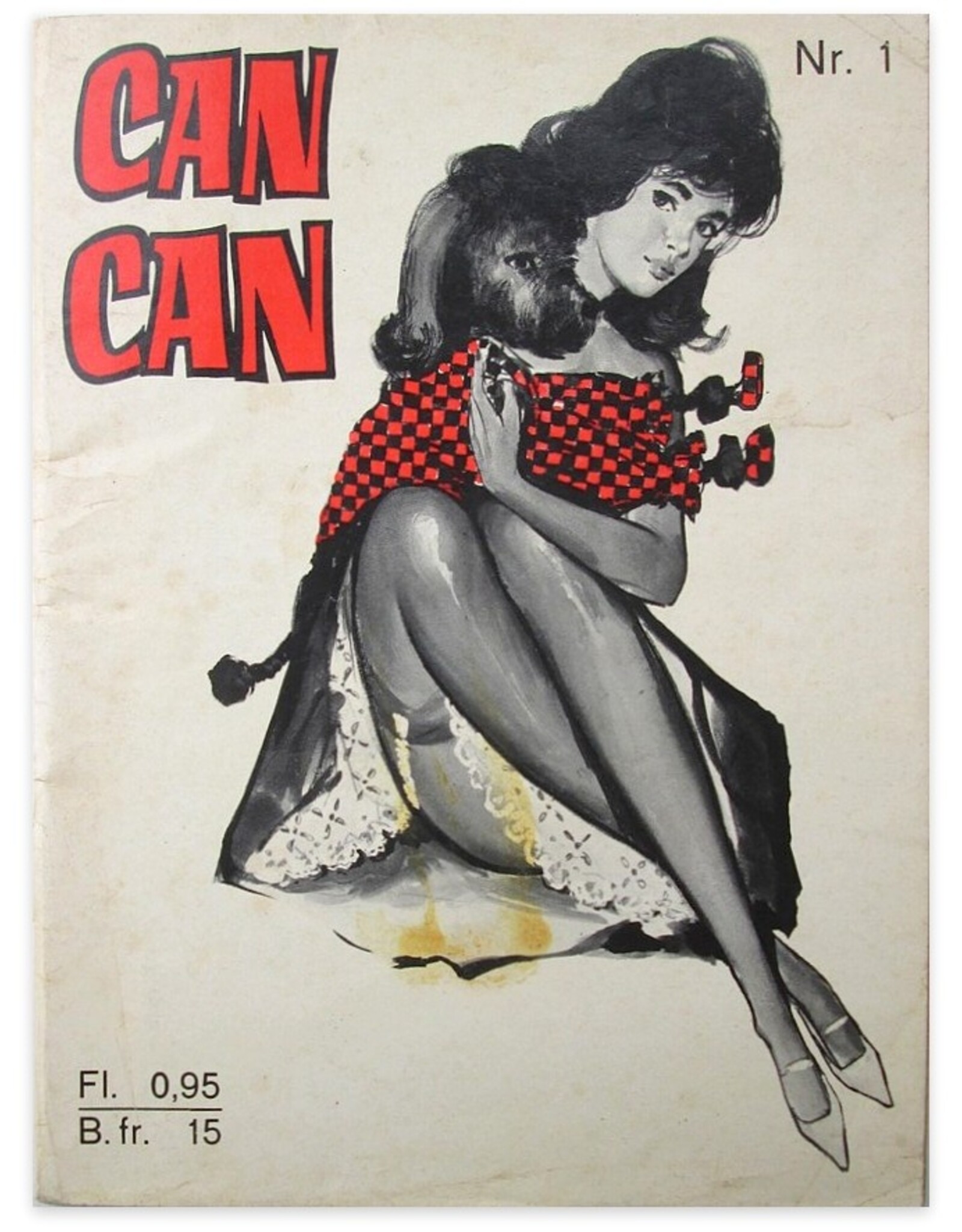 [Bernard Charoy] - Can-Can Magazine Nr. 1