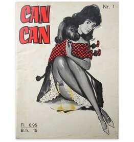 [Bernard Charoy] - Can-Can Magazine Nr. 1 - 1964