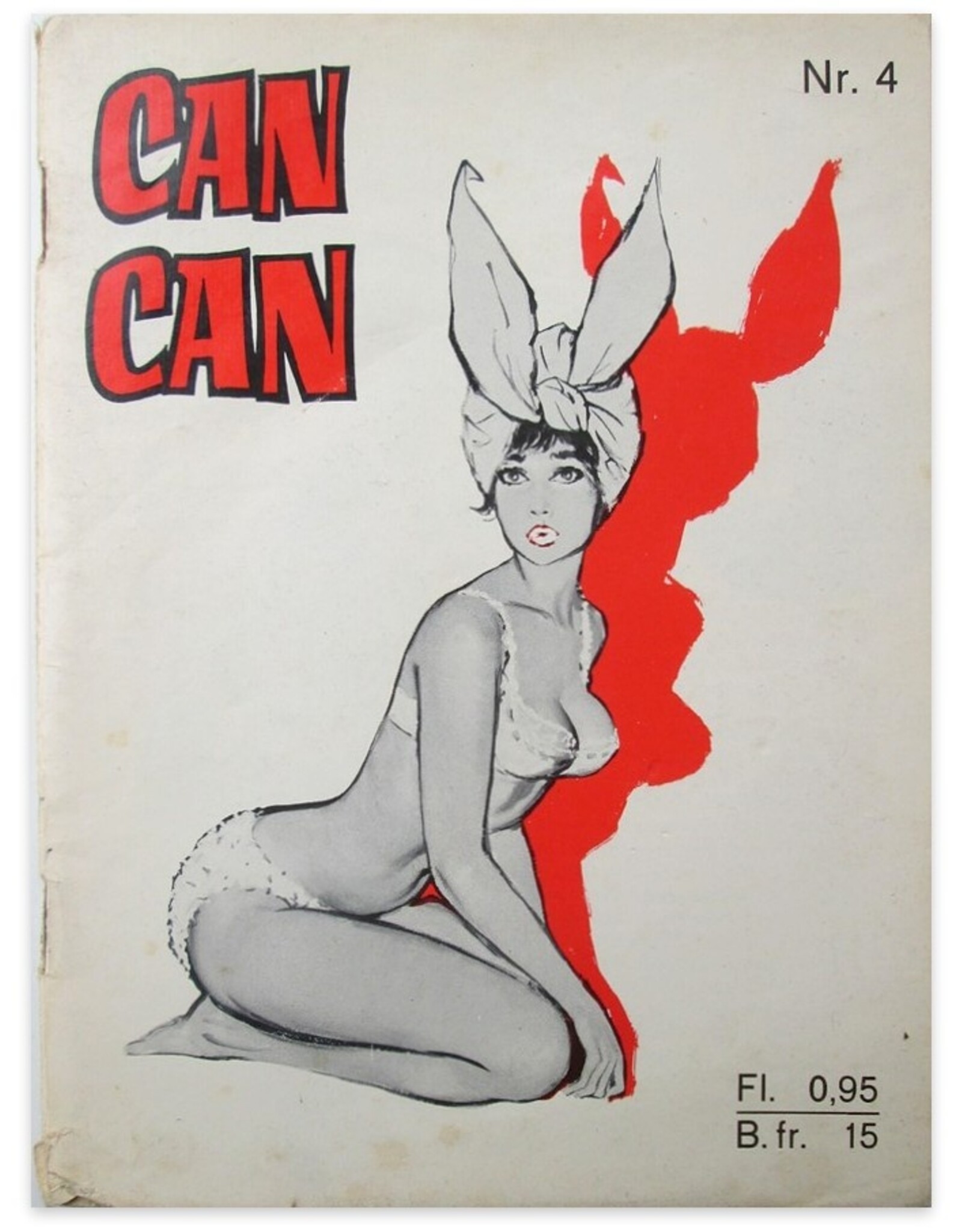 [Bernard Charoy] - Can-Can Magazine Nr. 4