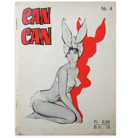 [Bernard Charoy] - Can-Can Magazine Nr. 4 - 1964