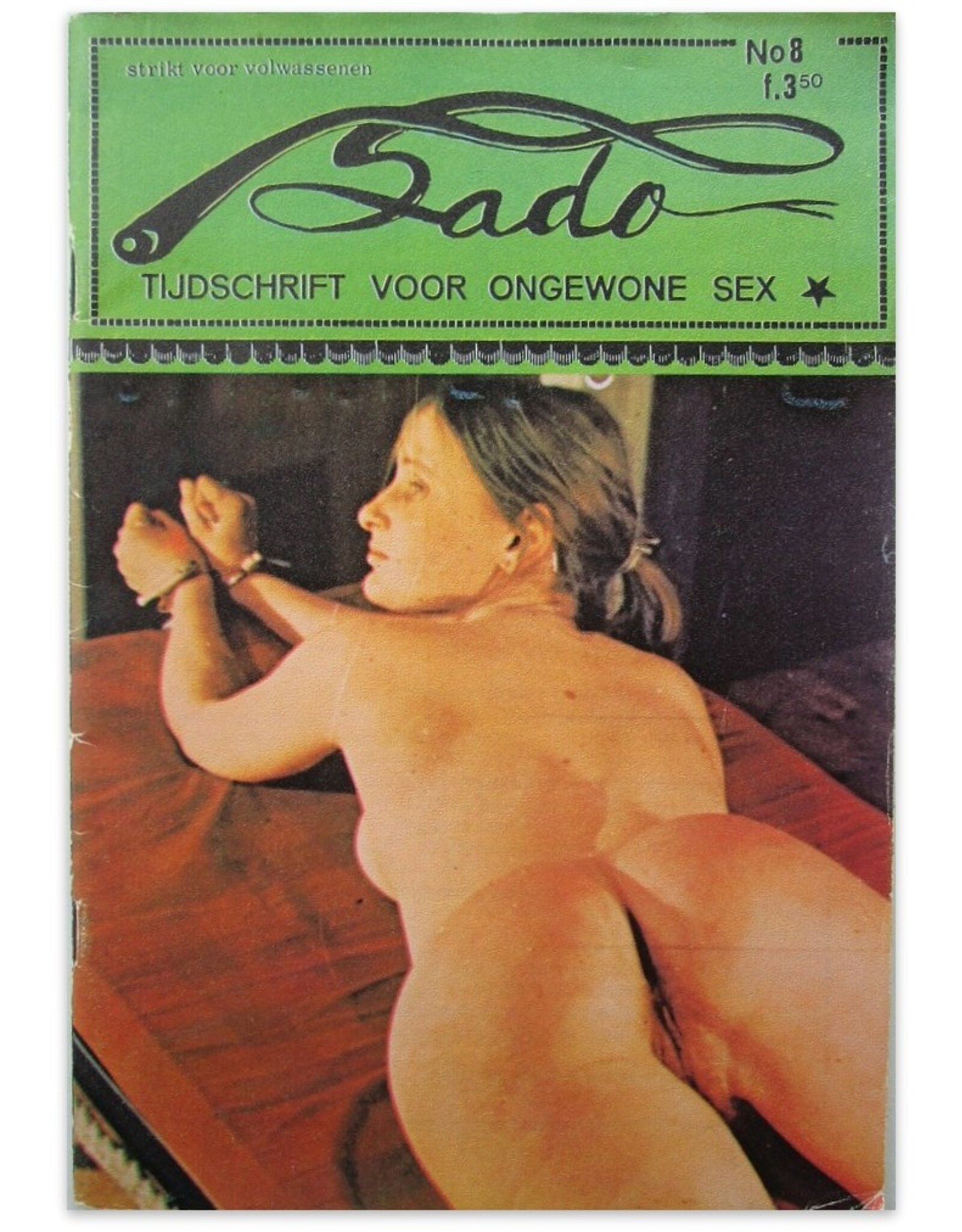 H.J. Vaissier & 'Lucretia' [red.] - Sado No 8. Tijdschrift voor ongewone sex
