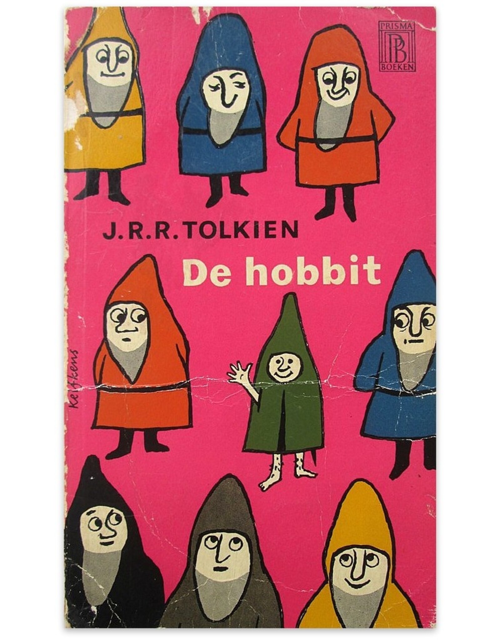 J.R.R. Tolkien - De hobbit. Vertaald door Max Schuchart