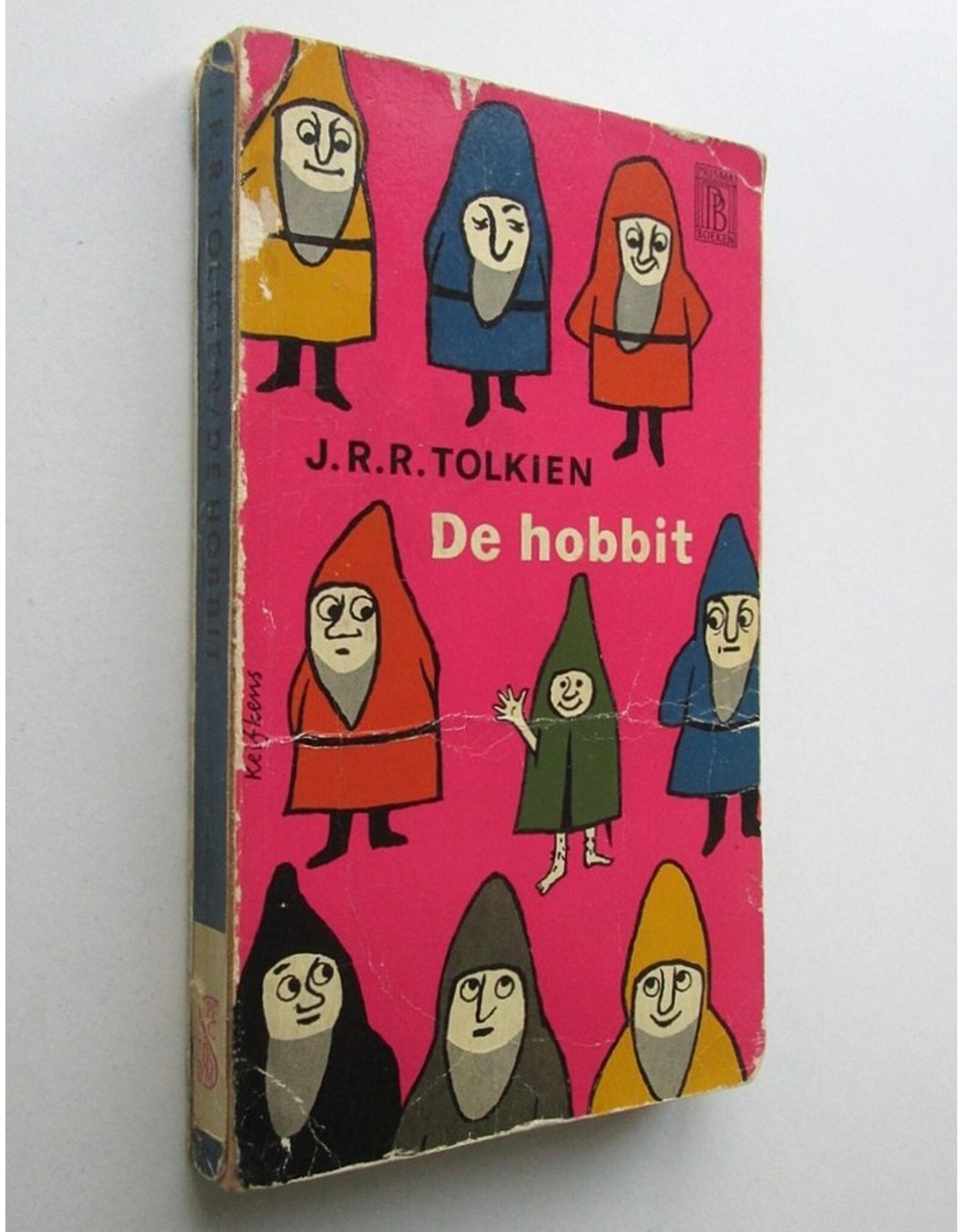 J.R.R. Tolkien - De hobbit. Vertaald door Max Schuchart