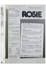 [Redactie] - Rosie nummer 180 - 15e jaargang: Het blad dat kontakten legt!