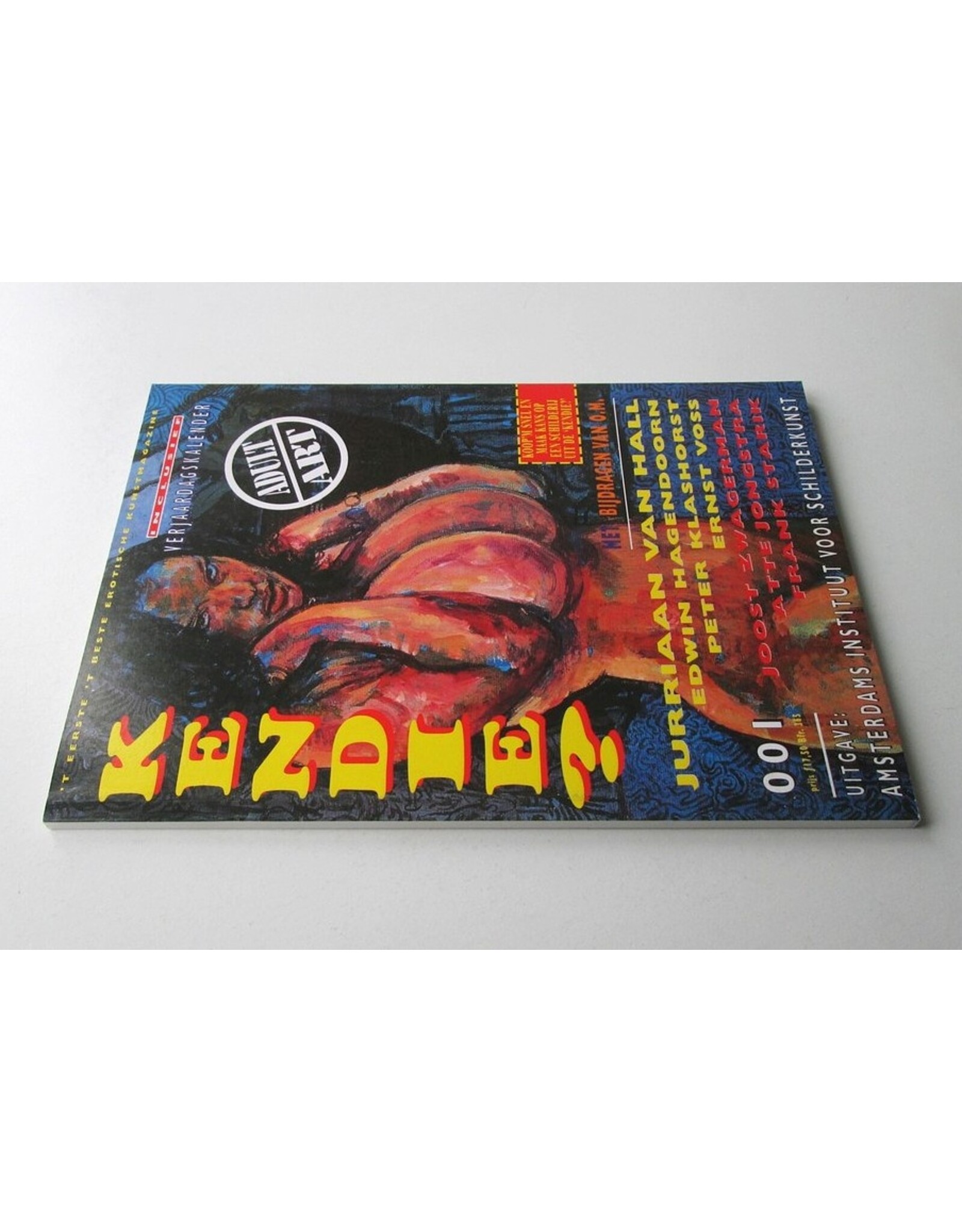 Jurriaan van Hall [red.] - Kendie? t Eerste 't beste erotische kunstmagazine. Nr. 001