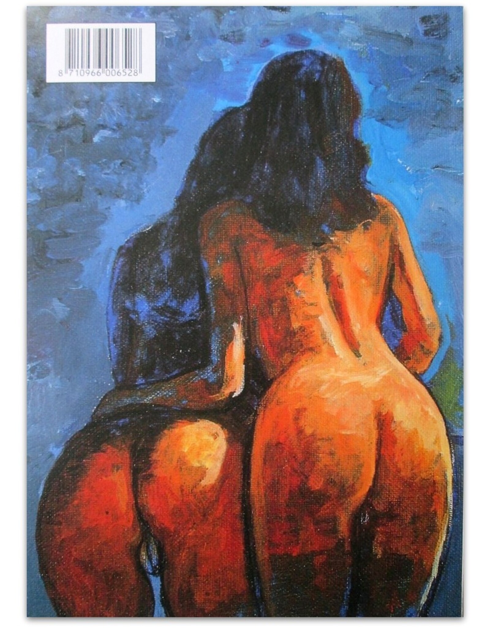 Jurriaan van Hall [red.] - Kendie? t Eerste 't beste erotische kunstmagazine. Nr. 001