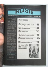 Peter Boertjes [red.] - Rosie nummer 121 - 11e Jaargang. Het blad dat kontakten legt!!!