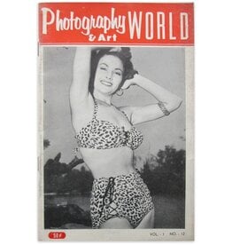 [Pin-up] Photography & Art World Vol.I No. 12 - 1955