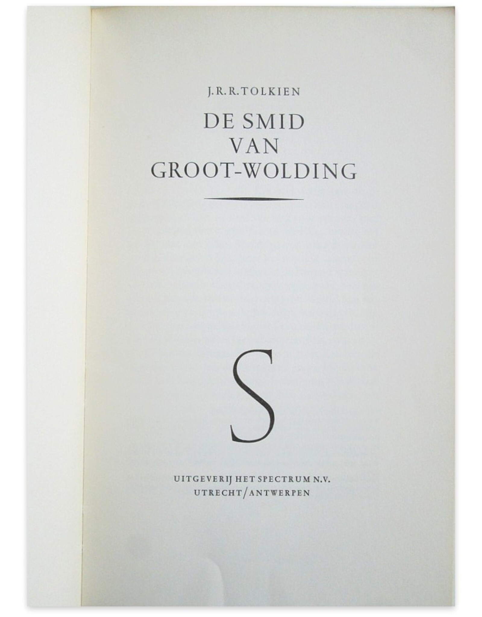 J.R.R. Tolkien - De Smid van Groot-Wolding